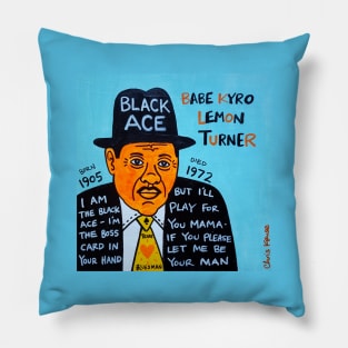 Black Ace Pillow