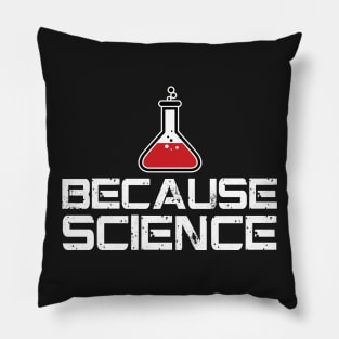 Because Science Pillow