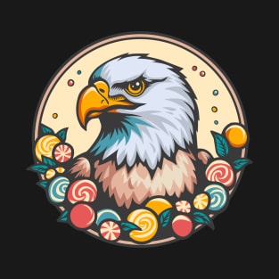 Eagle and Candies T-Shirt