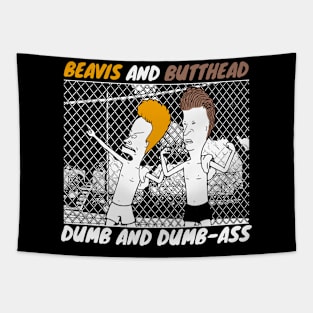 Beavis And Butthead - dumb dumb ass Tapestry