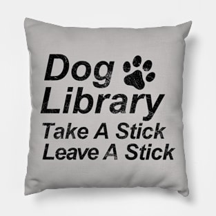 Dog Library ★★★★☆ Pillow