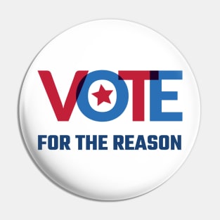 Vote for the reason Pin