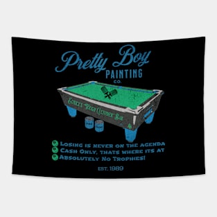 Pool Hustler Tapestry