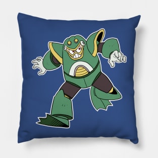 RUBY SPEARS TOAD MAN Pillow