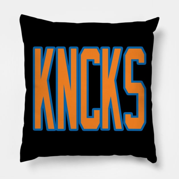 New York LYFE KNCKS I'd like to buy a vowel! Pillow by OffesniveLine