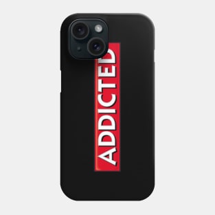 Monopoly ADDICTED ! Addicted Tee Shirt Hoodies Apparel Clothing T-Shirt Phone Case