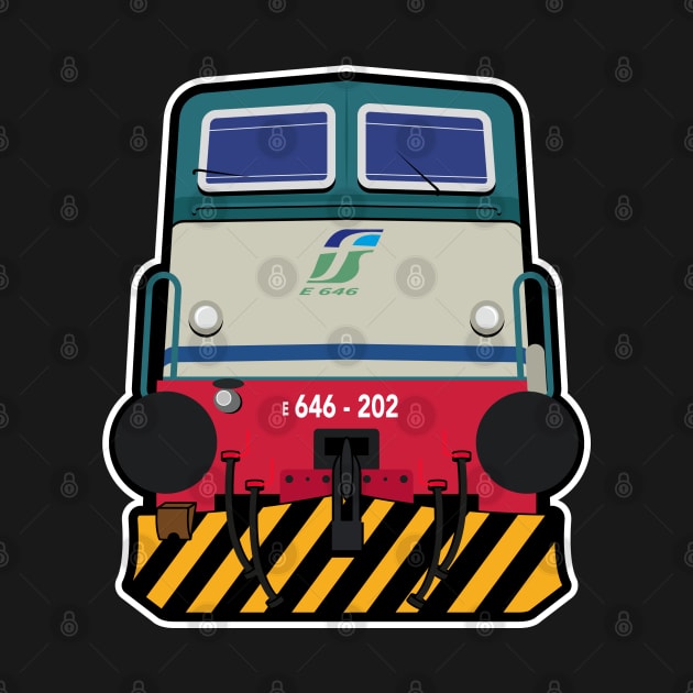 FS Class E.646 by MILIVECTOR