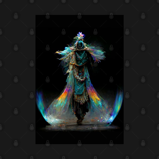 Dancing Shaman by fairyfreak