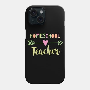Homeschool Teacher Gift Idea Phone Case