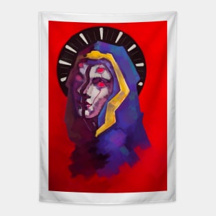 Digital painting "The Keeper" Tapestry