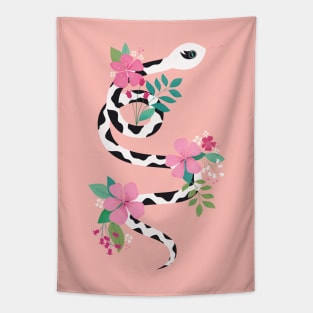 Dalmatian Snake Tapestry