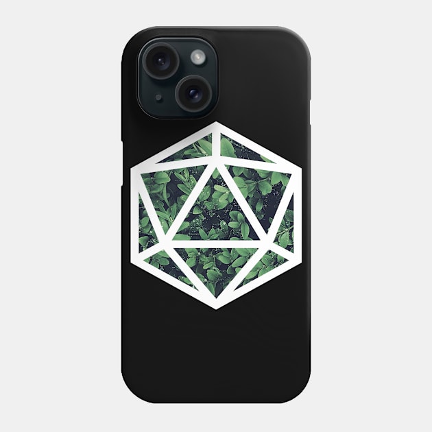 D20 Decal Badge - Ranger Brush Phone Case by aaallsmiles