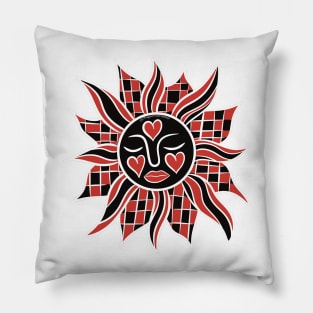 Sun Flower #3 Pillow