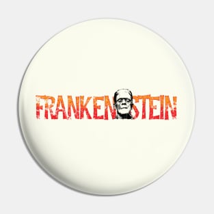 Frankenstein (Light) Pin