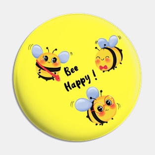 Bees Pin