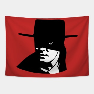 Zorro's Portrait Tapestry