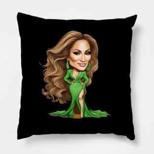 Jennifer Lopez Pillow