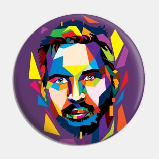 Tom Hardy wpap portrait Pin