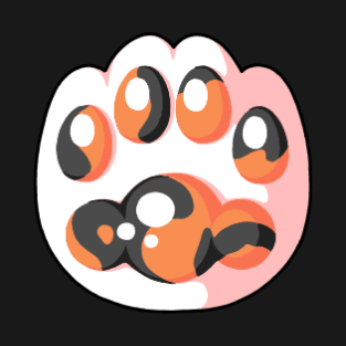 CalicoCatPaw T-Shirt