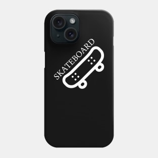 Skateboard teeshirt t-shirt Phone Case