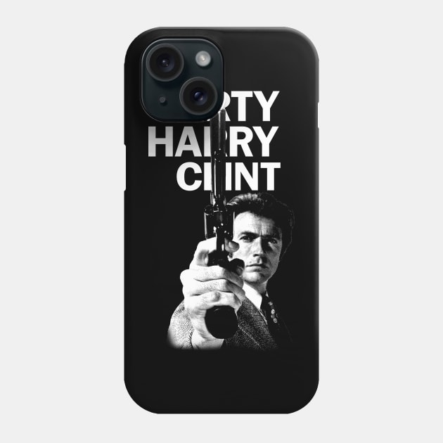 Dirty Harry Clint HD Phone Case by BiggStankDogg