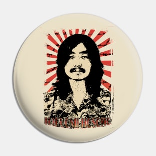 Haruomi Hosono 90s Retro Vintage Aesthetic Pin