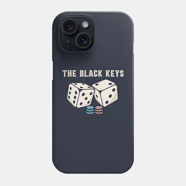 black keys Phone Case by Hsamal Gibran