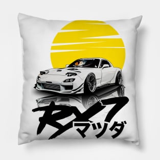 RX7 JDM Pillow