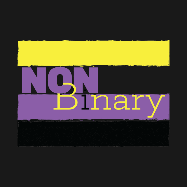 Non Binary (and so freaking proud of it) by Yourmung