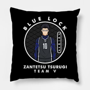 ZANTETSU TSURUGI - TEAM V Pillow