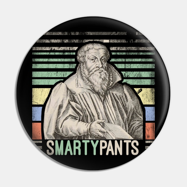 Smartypants Pin by Lemon Creek Press