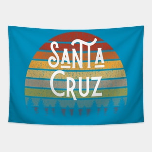 Santa Cruz California for West Coast and Bay Area Lovers Tapestry