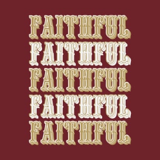 San Francisco Sunday Faithful T-Shirt