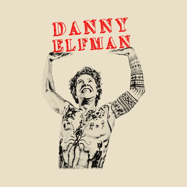 danny elfman art by cigaruttu store