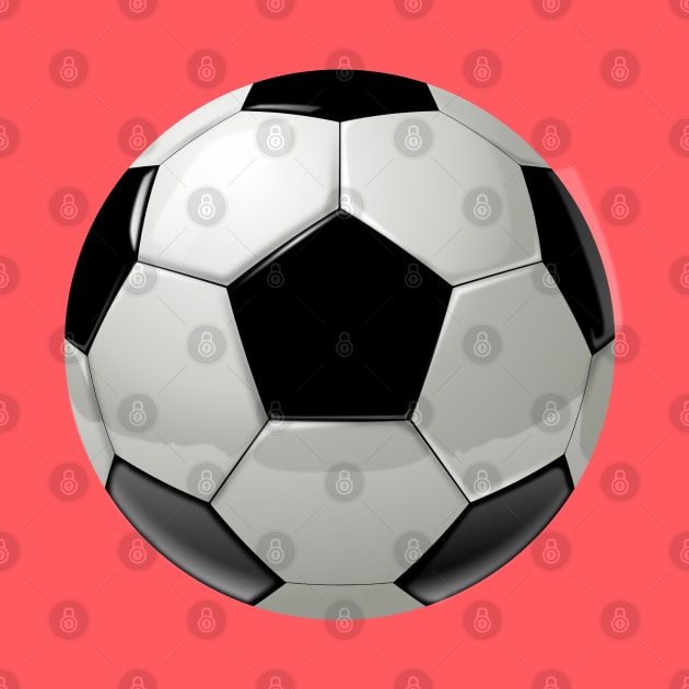 Cool soccer ball sport design. by PrintArtdotUS