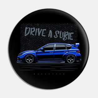 Drive a Subie Pin