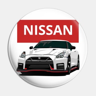 nissan gtr Pin