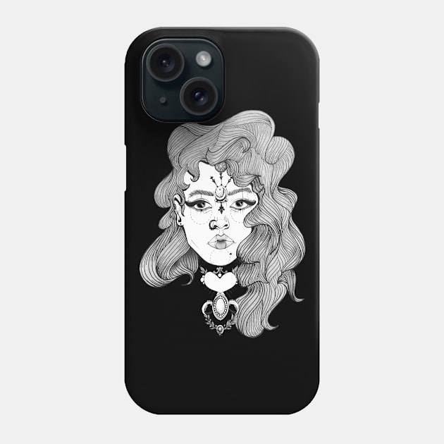 melinda Phone Case by lydiahughes