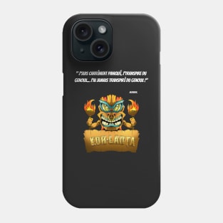 I'm totally panicked, I sweat my knees ... I never sweat my knees! Phone Case