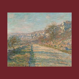 Road of La Roche-Guyon - Claude Monet T-Shirt