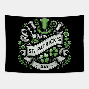 St. Patrick's Day //\\// Vintage St. Patricks Tapestry