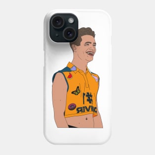 Lando Norris - Crop Top Phone Case