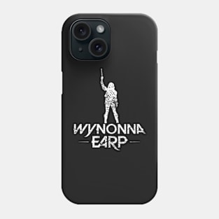 Distressed Wynonna Earp Silhouette Phone Case