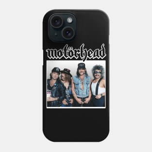 Motorhead Black White Phone Case