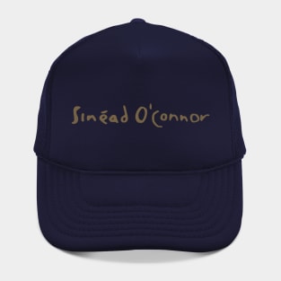 Sinead Oconnor  Brown Hat