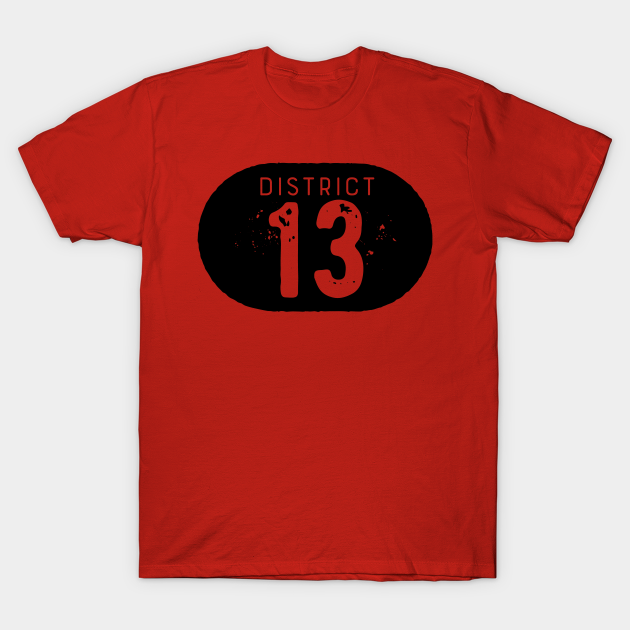 Discover District 13 - District 13 Political Protest - T-Shirt