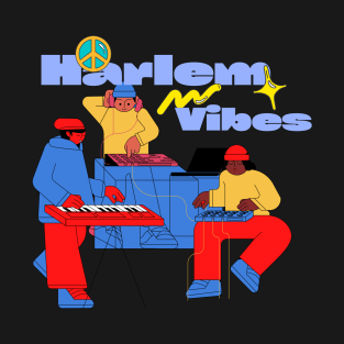 Harlem Vibes | Music Design T-Shirt
