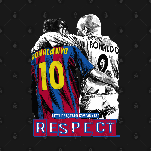 Discover Respect - Ronaldo - T-Shirt