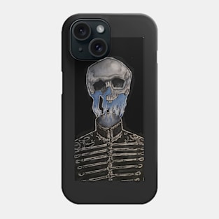 Skull soldier Phone Case