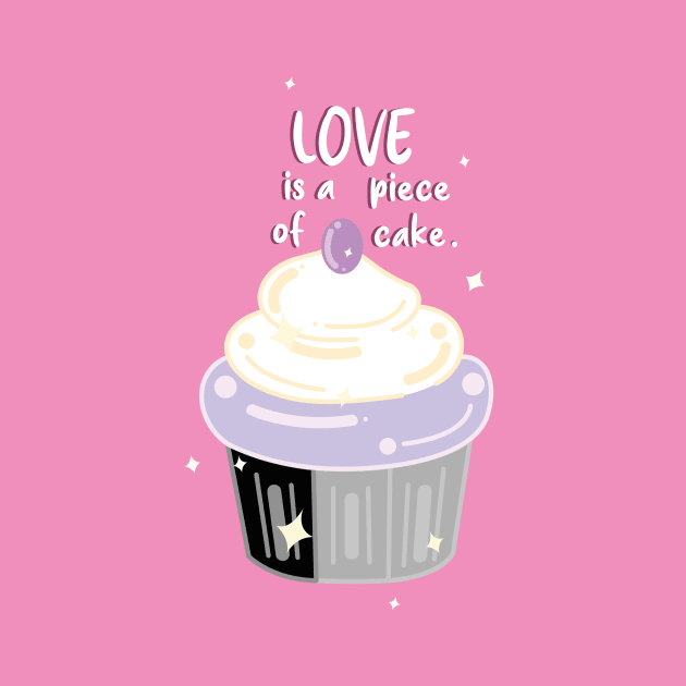 Love Cupcakes: Demisexual by HoneyLiss